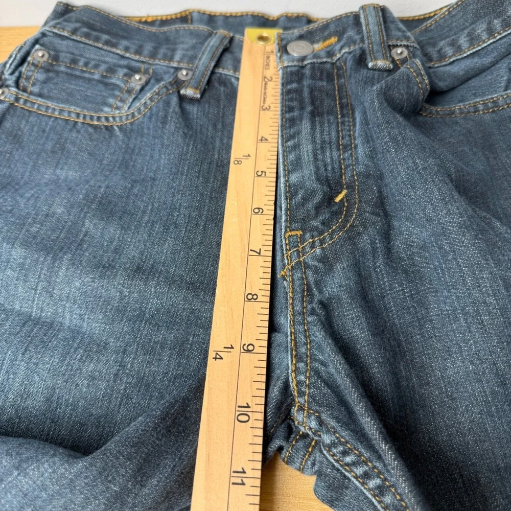Levi 514 Straight Fit Jeans Men 32x32 (31x30) Blue Dark Americana Classic Rugged